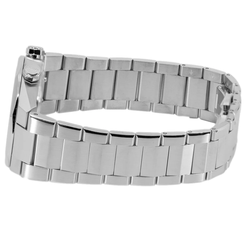 Mido Men's M047.507.11.081.00 Multifort 8 Two Crowns Auto - Image 4