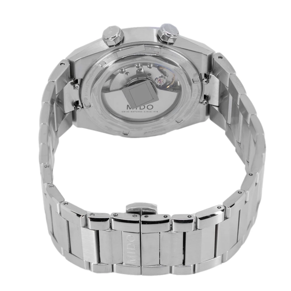 Mido Men's M047.507.11.081.00 Multifort 8 Two Crowns Auto - Image 5