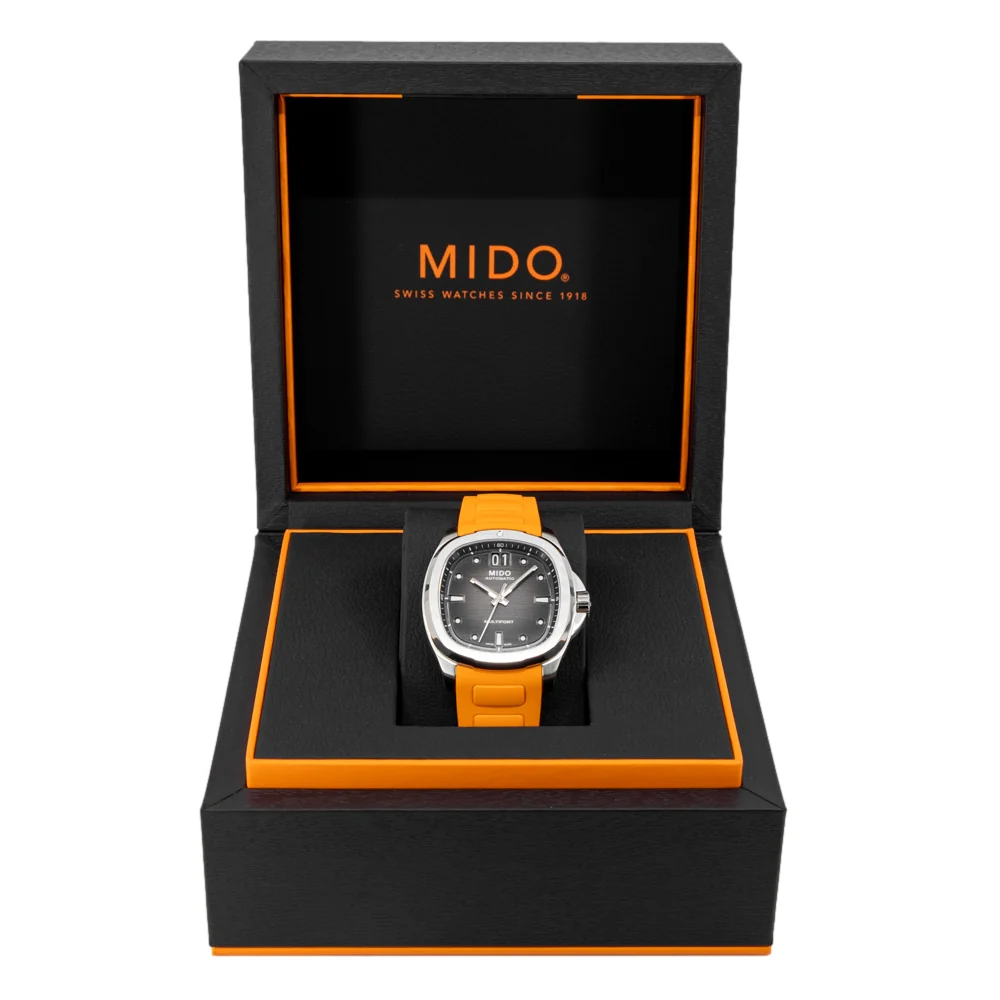 Mido Men's M049.526.17.081.00 Multifort Tv Big Date Auto - Image 8