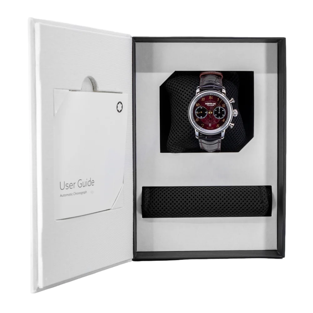 Montblanc 133245 Star Legacy 42mm Ltd. Ed. Auto Chronograph - Image 8
