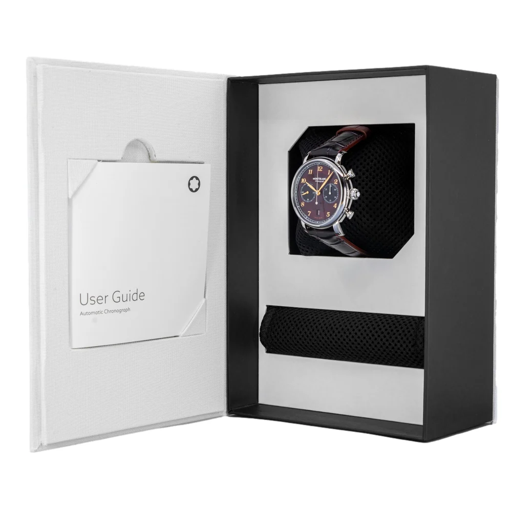 Montblanc 133245 Star Legacy 42mm Ltd. Ed. Auto Chronograph - Image 9
