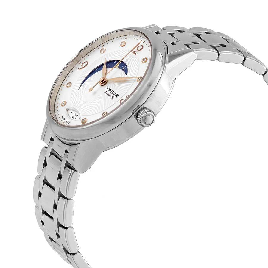 Montblanc Ladies 119932 Boheme Day&Night Gemstone Watch - Image 2