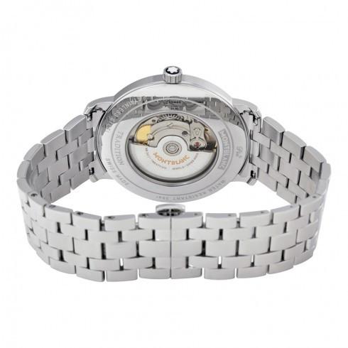 Montblanc Men's 112610 Tradition White Dial Watch - Image 4