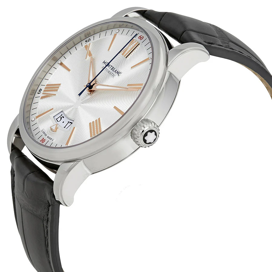Montblanc Men's 114841 4810 White Dial Watch - Image 2