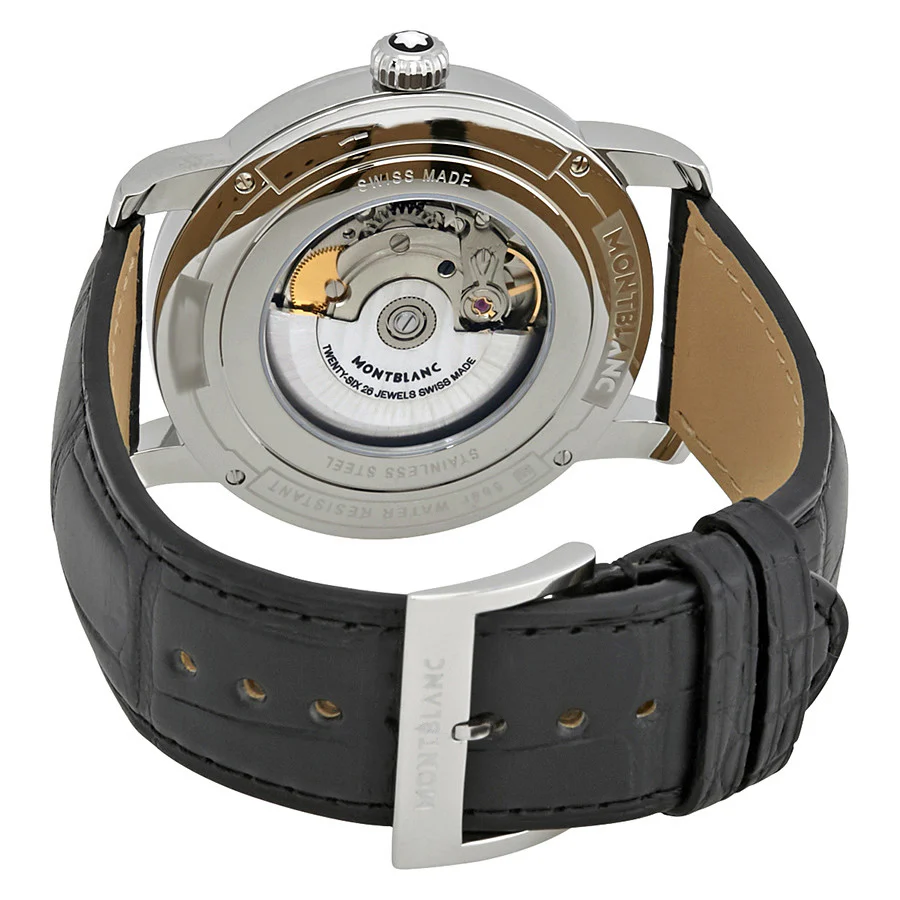 Montblanc Men's 114841 4810 White Dial Watch - Image 3