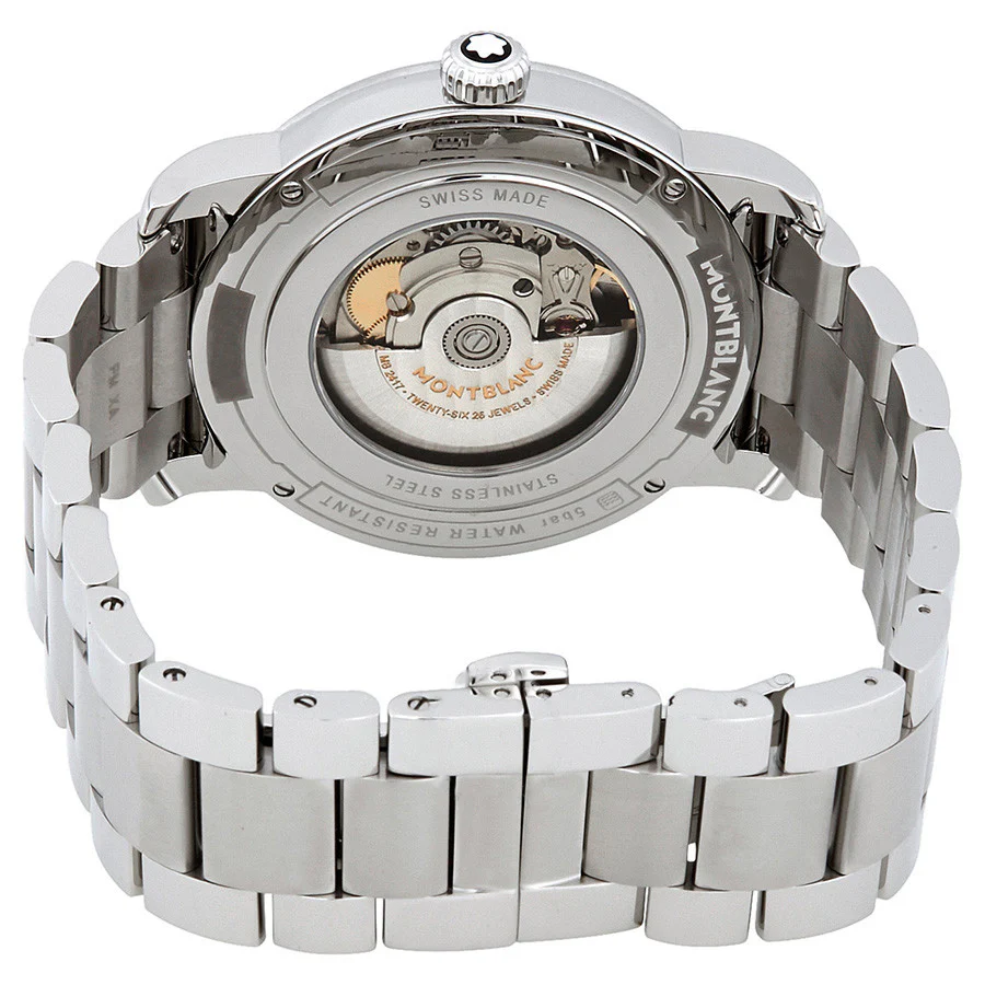 Montblanc Men's 114852  4810 White Dial Watch - Image 3