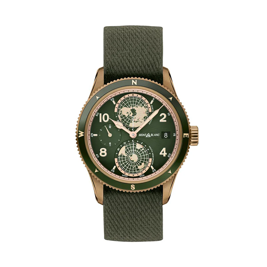 Montblanc Men's 119909 Geosphere 1858 Limited Edition Watch