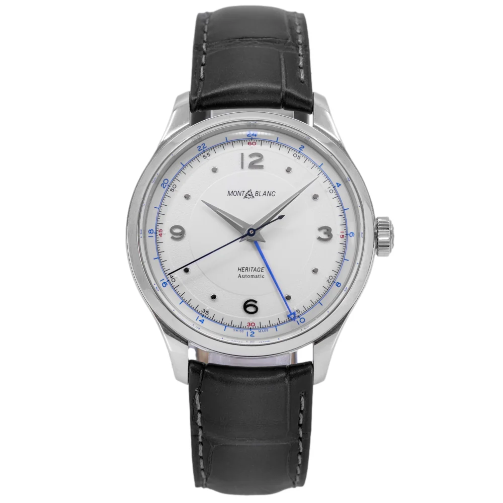 Montblanc Men's 119948 Heritage 40mm Automatic GMT - Image 3