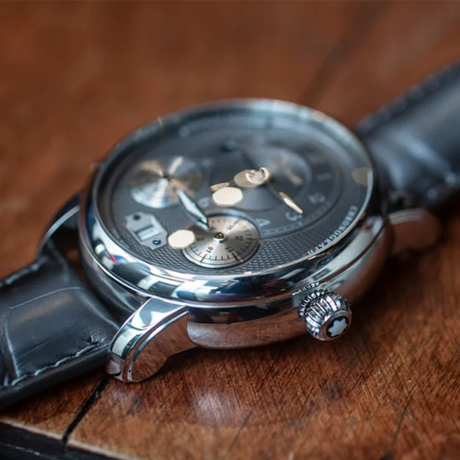 Montblanc Men's 119954 Star Lagacy Nicolas Rieussec Watch - Image 2
