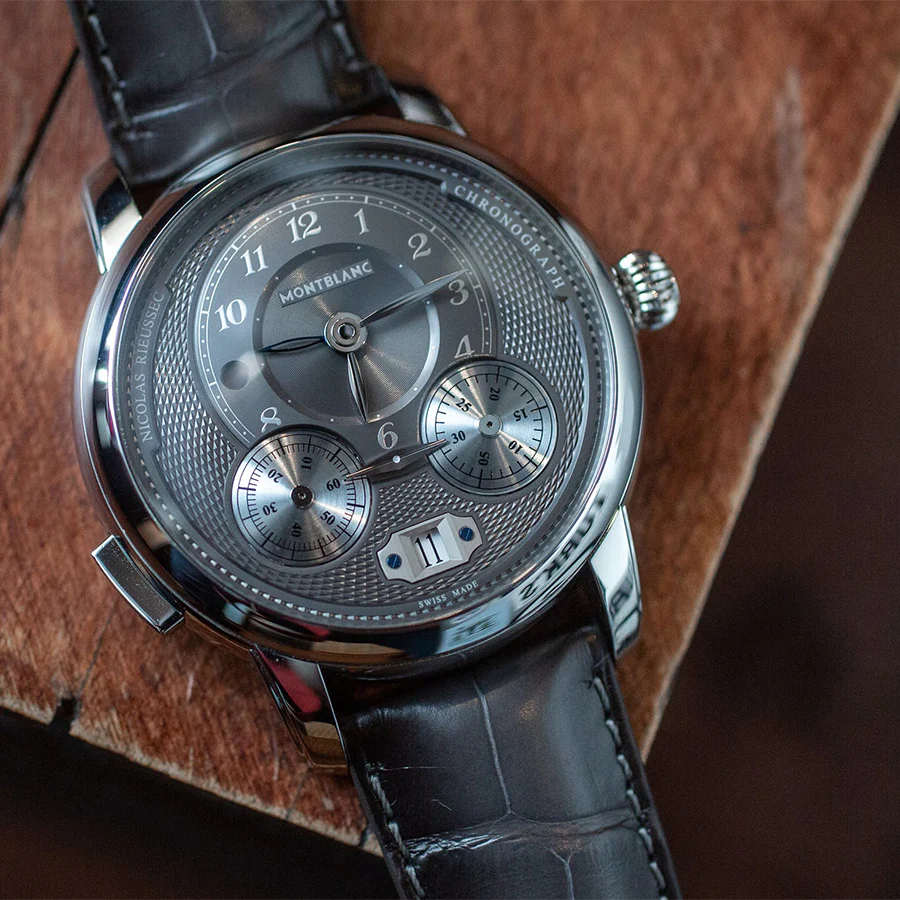 Montblanc Men's 119954 Star Lagacy Nicolas Rieussec Watch - Image 3