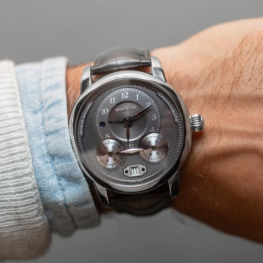 Montblanc Men's 119954 Star Lagacy Nicolas Rieussec Watch - Image 5