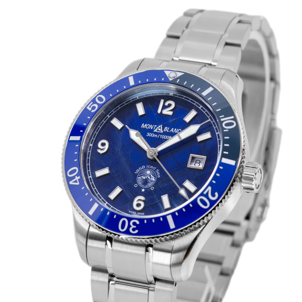 Montblanc Men's 129369 1858 Iced Sea 41mm Automatic - Image 11