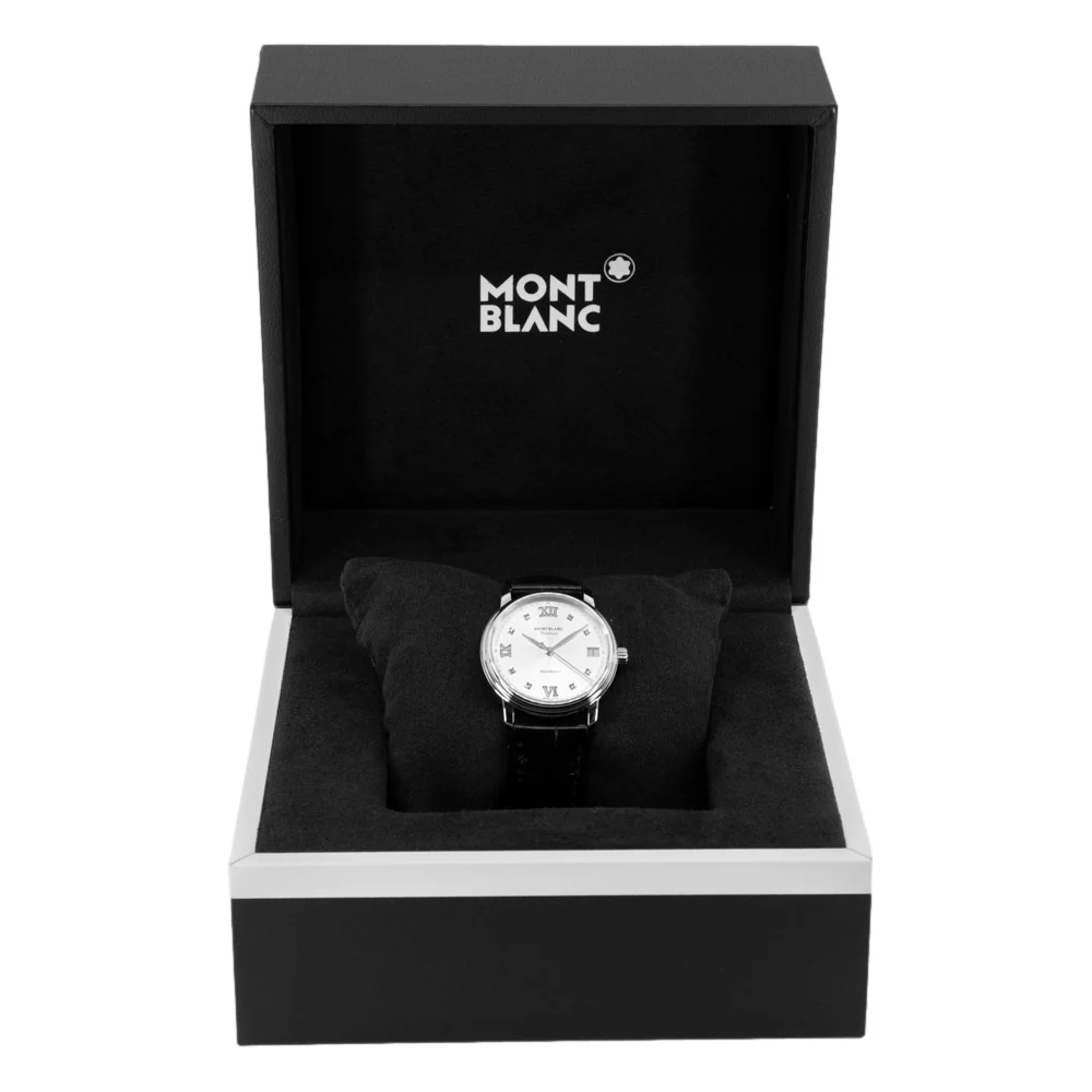 Montblanc Women's 128689 Tradition Auto Date 32 mm - Image 8