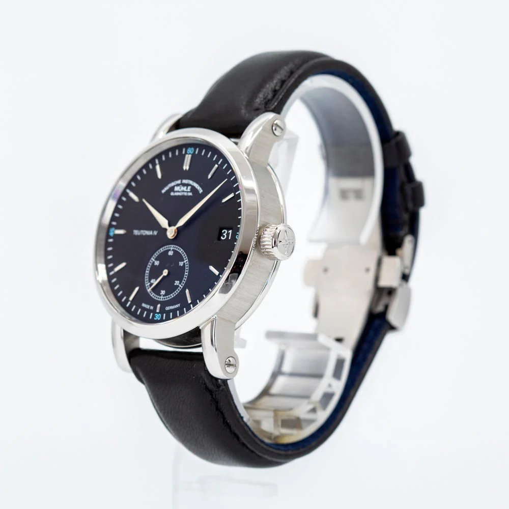 Muhle Glashutte M1-44-43-LB Teutonia IV Black Dial Watch - Image 12