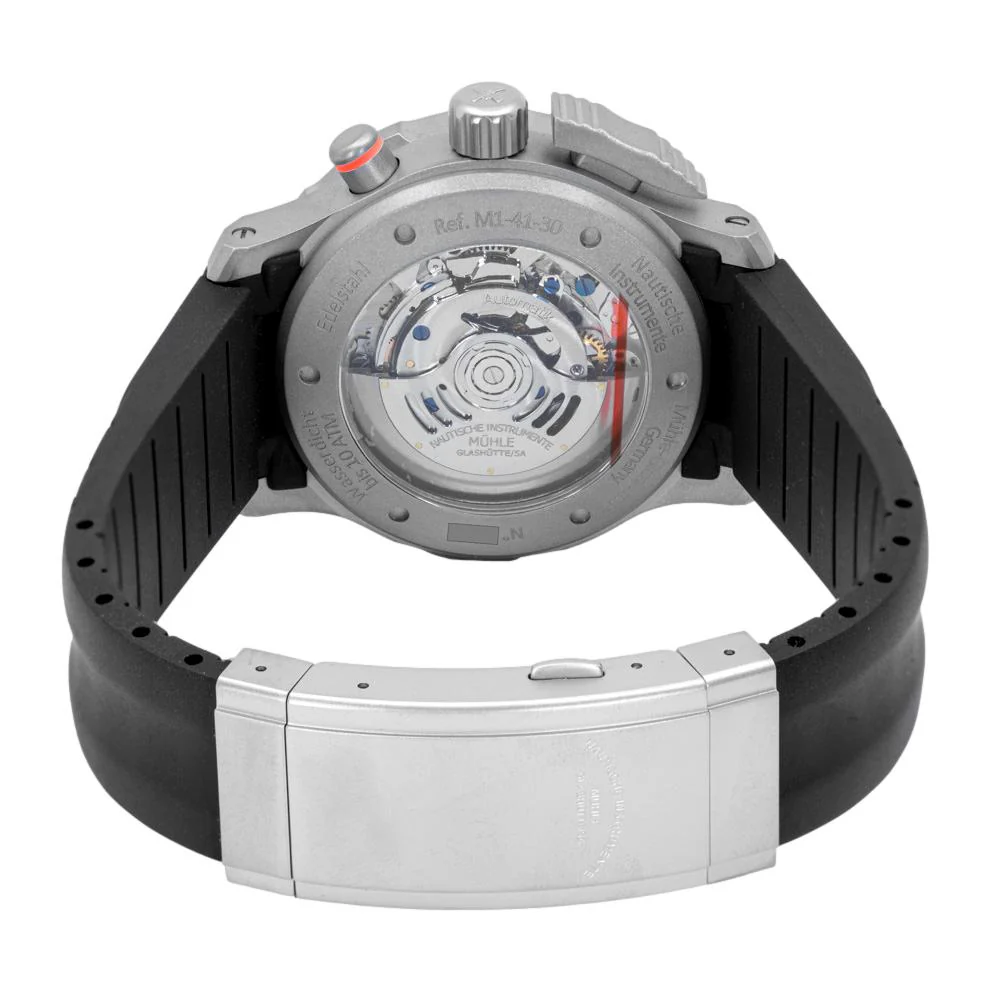 Muhle Glashutte M1-41-33-KB S.A.R. Flieger-Chrono Watch - Image 4