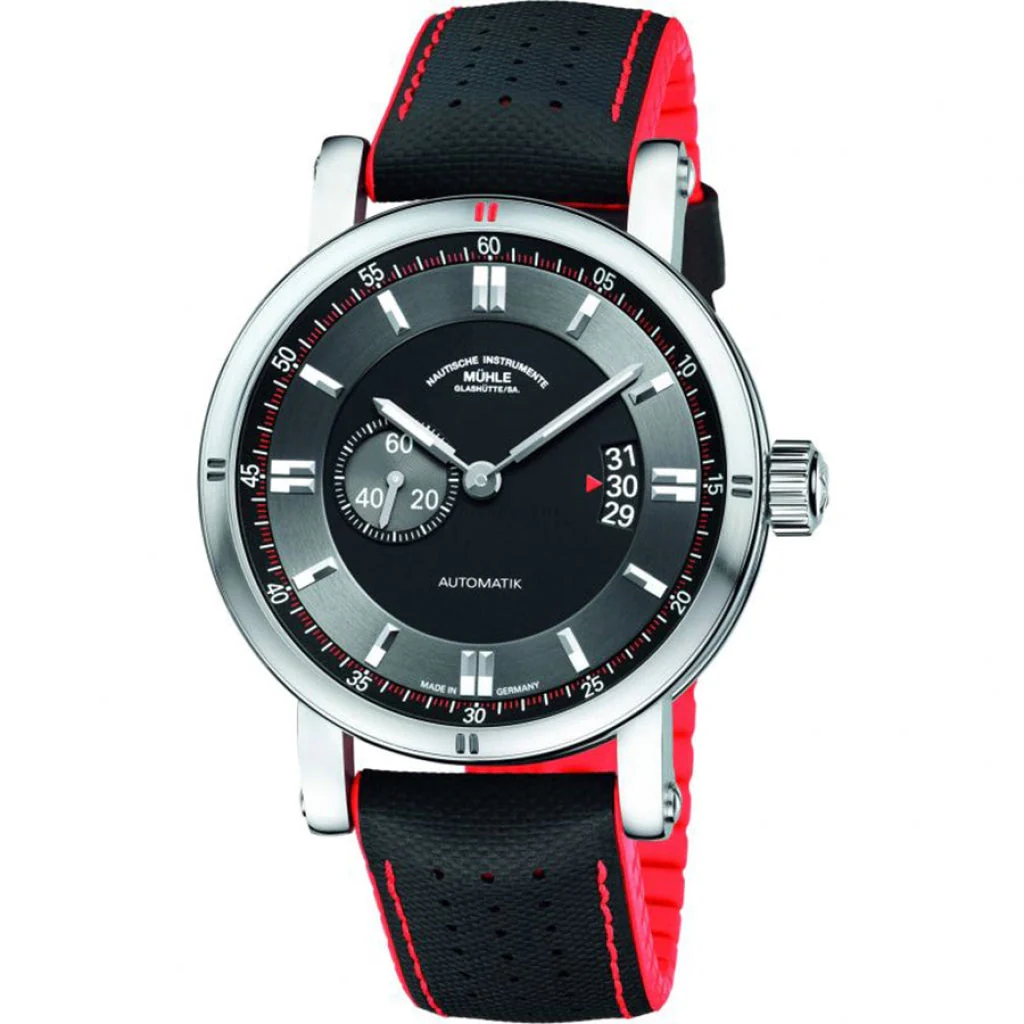 Muhle Glashutte Men's M1-29-73-NB  Teutonia Sport II Black