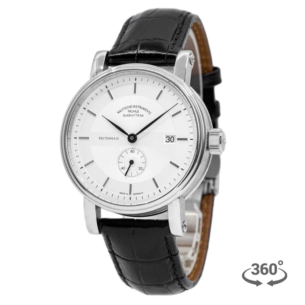 Muhle Glashutte Men's M1-33-45-LB Teutonia Kleine Sekunde