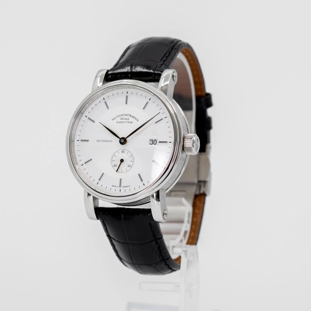 Muhle Glashutte Men's M1-33-45-LB Teutonia Kleine Sekunde - Image 10