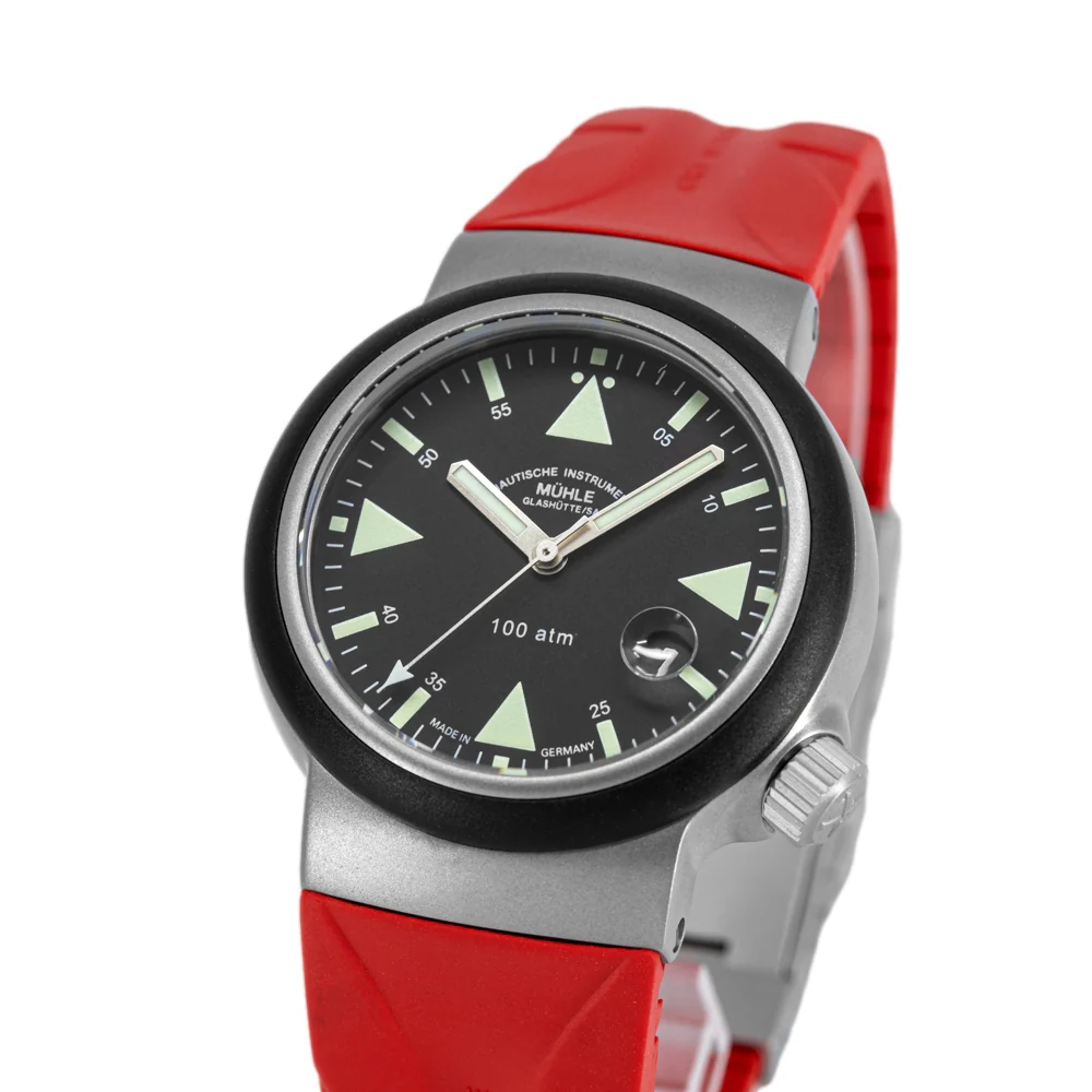 Mühle Glashütte Men's M1-41-03-KB-VIII S.a.r. Rescue Timer - Image 10