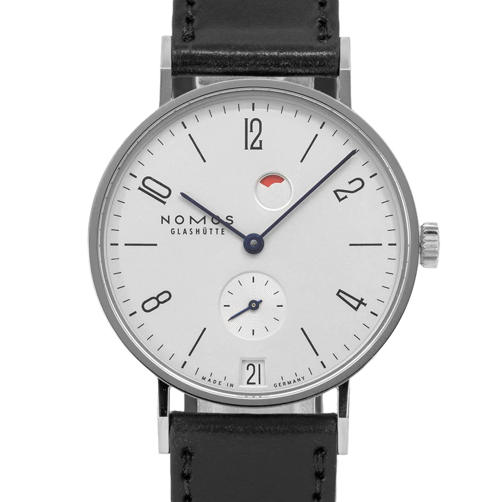 NOMOS 131 Tangente Gangreserve Manual winding - Image 2