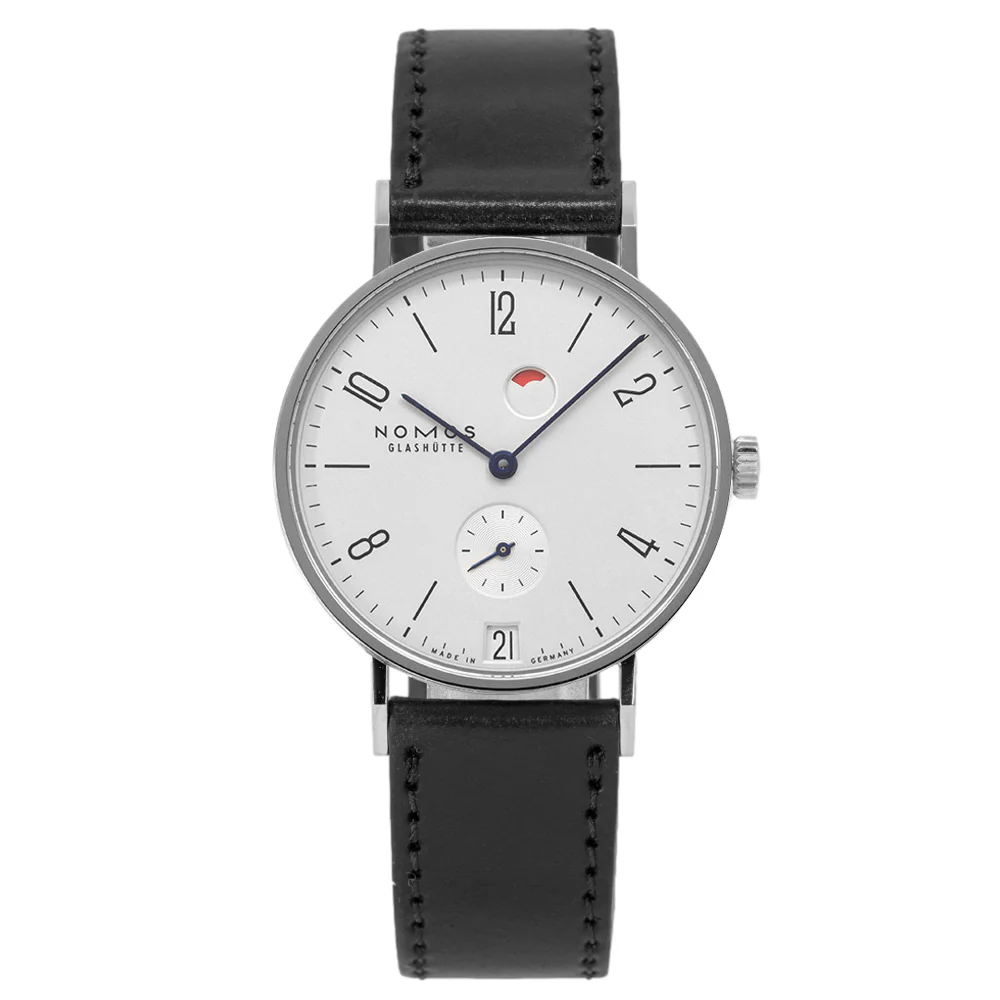 NOMOS 131 Tangente Gangreserve Manual winding - Image 3