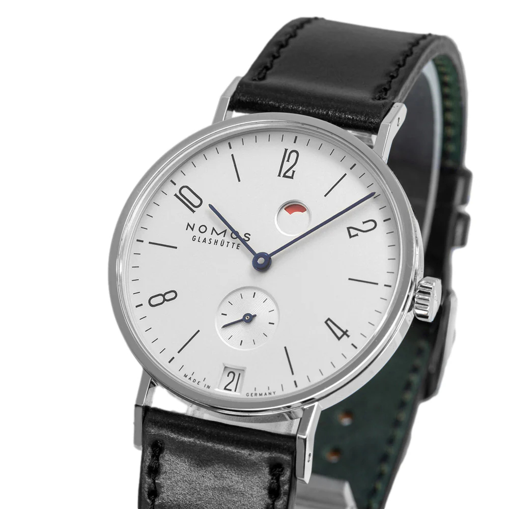NOMOS 131 Tangente Gangreserve Manual winding - Image 8