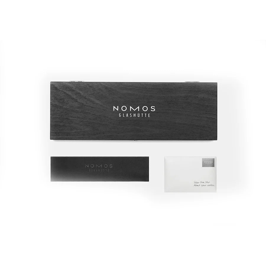 Nomos 495 Tetra Matcha Watch - Image 6