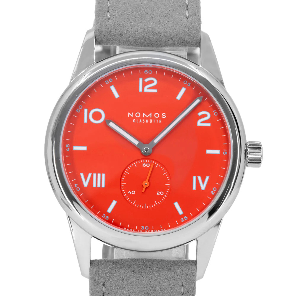 Nomos 723 Club Campus 38 Nonstop Red Manual Winding - Image 2