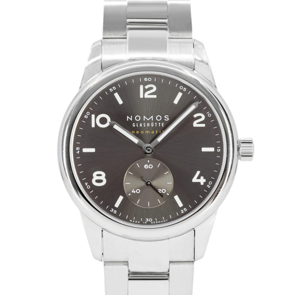 NOMOS 764 Club Sport Neomatik Smoke Automatic 39 Mm - Image 2