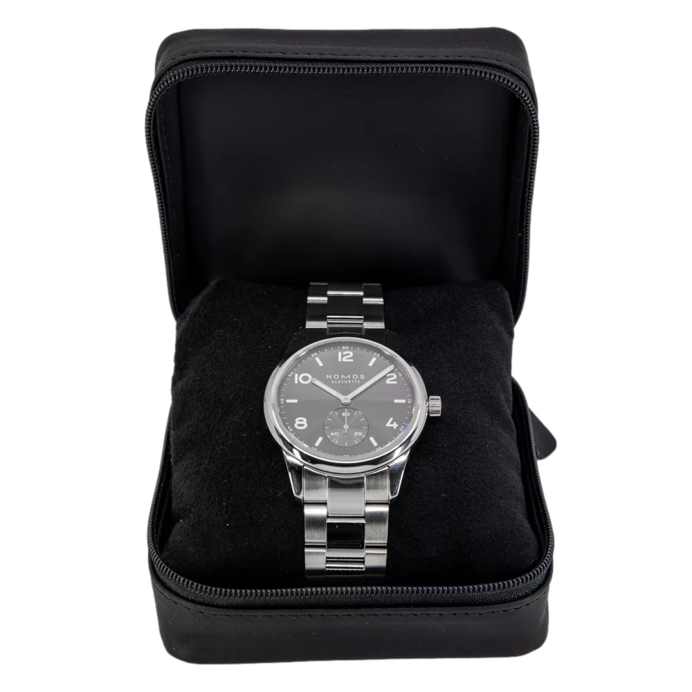 NOMOS 764 Club Sport Neomatik Smoke Automatic 39 Mm - Image 8