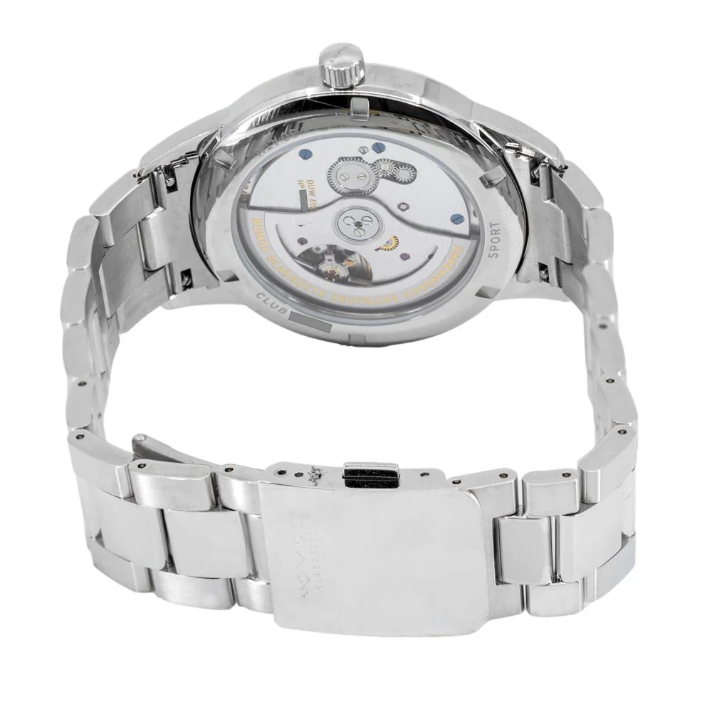 Nomos Galshutte Men's 782 Club Neomatik 42 Date Blue Watch - Image 4