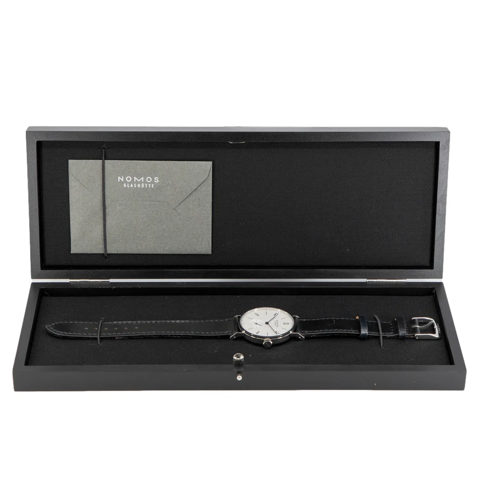 Nomos Glashutte 101 Tangente White Dial Manual Winding - Image 8