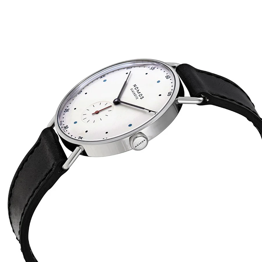 Nomos Glashutte 1108 Metro White Dial Watch - Image 2