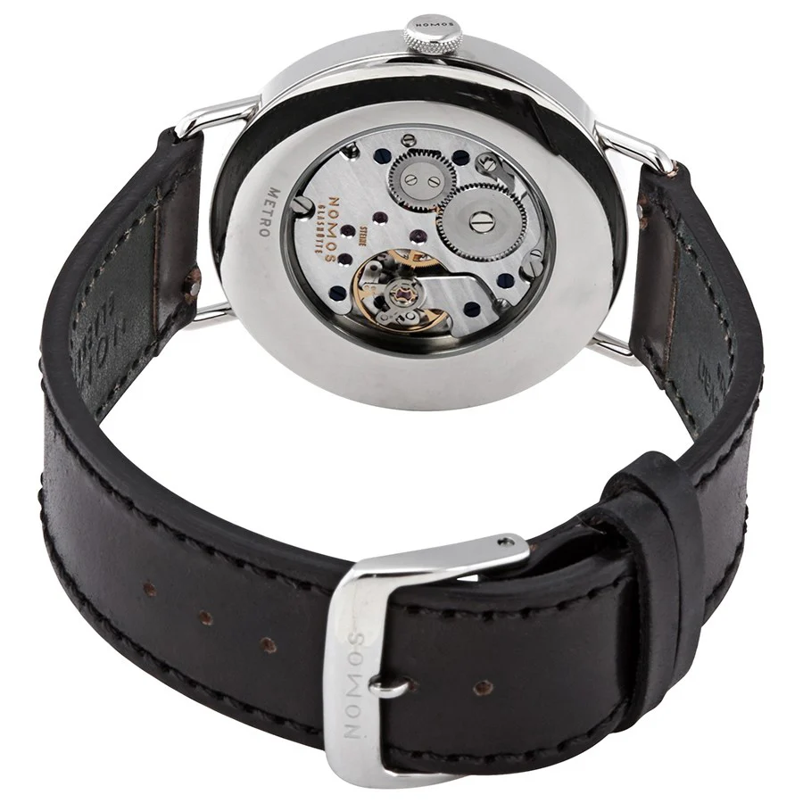 Nomos Glashutte 1108 Metro White Dial Watch - Image 3