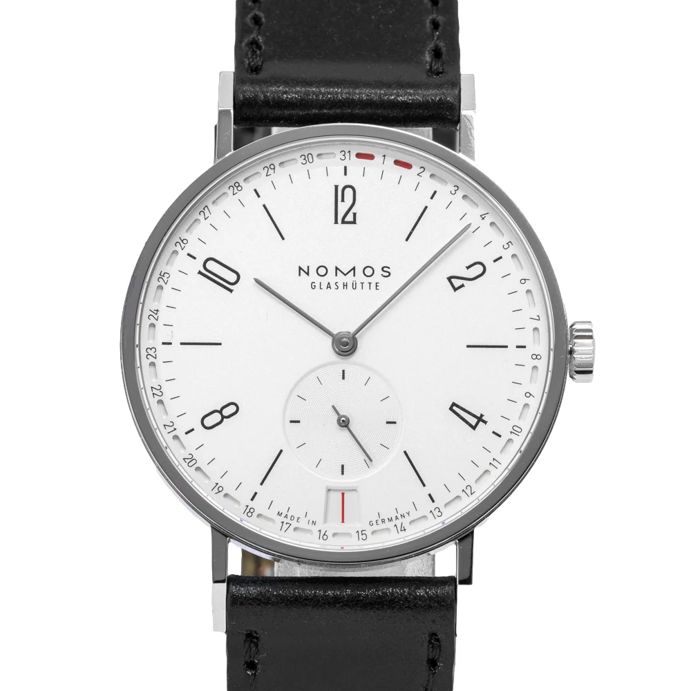Nomos Glashütte Men's watch 135 Tangente 2date - Image 3