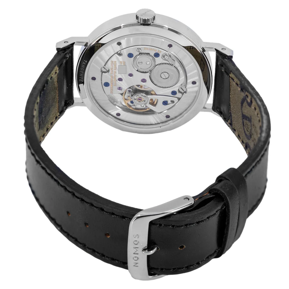 Nomos Glashütte Men's watch 135 Tangente 2date - Image 5