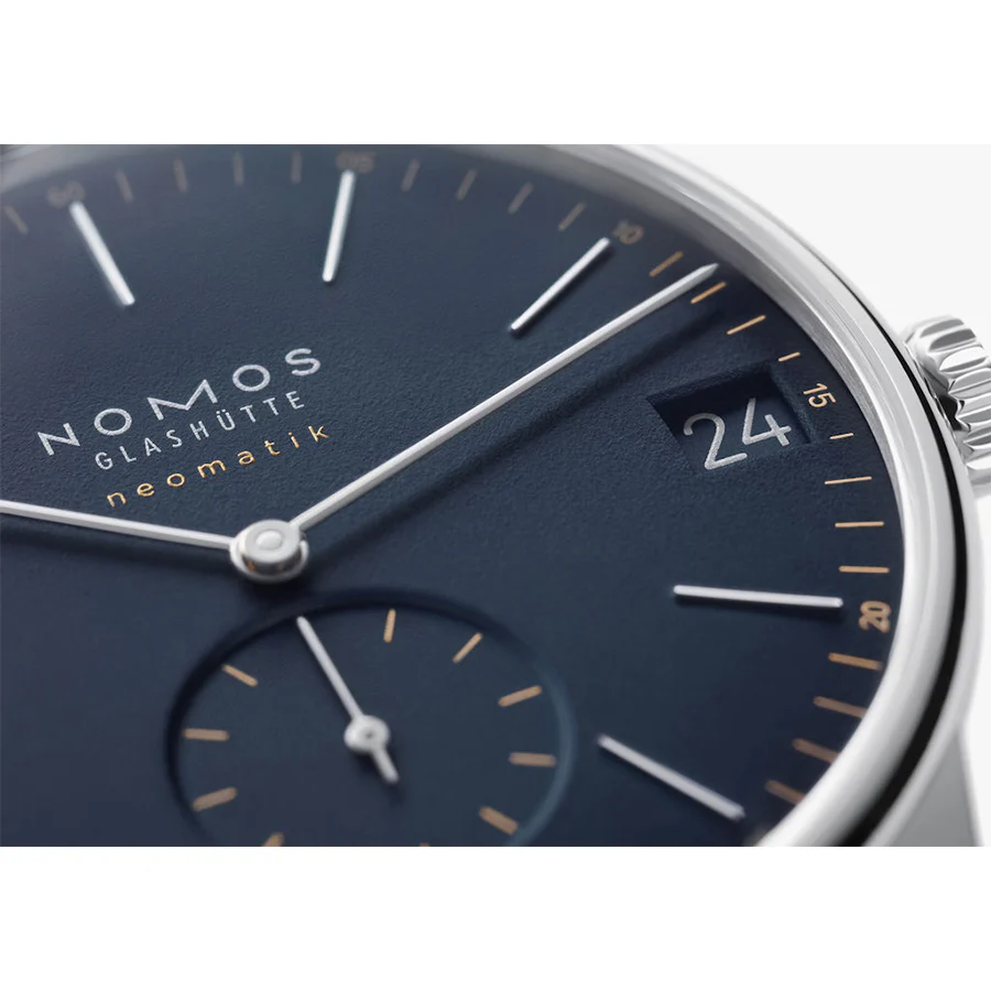 Nomos Glashutte 363 Orion Neomatik Midnight Blue Dial Watch - Image 3