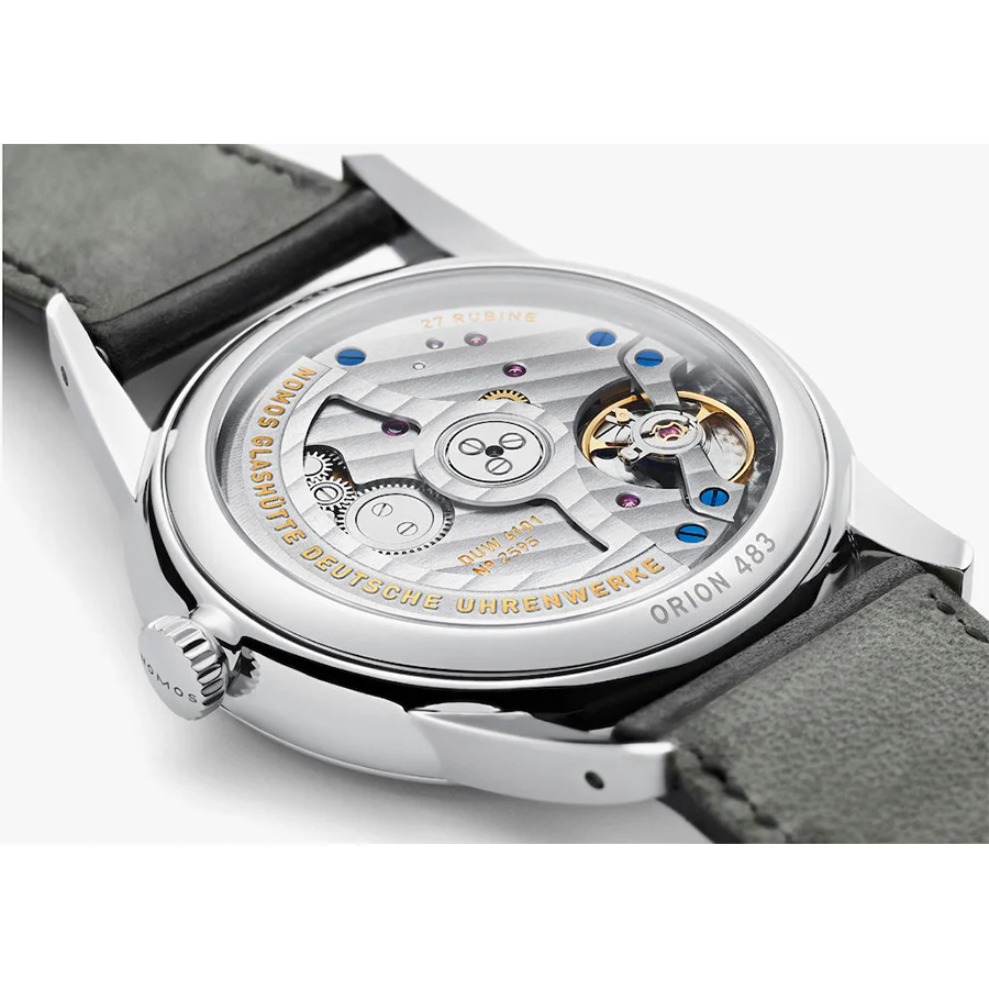 Nomos Glashutte 363 Orion Neomatik Midnight Blue Dial Watch - Image 5