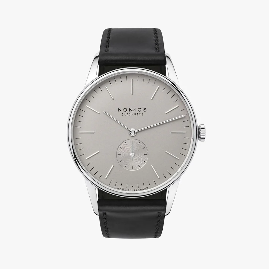 Nomos Glashutte 383 Orion Grey Dial Watch