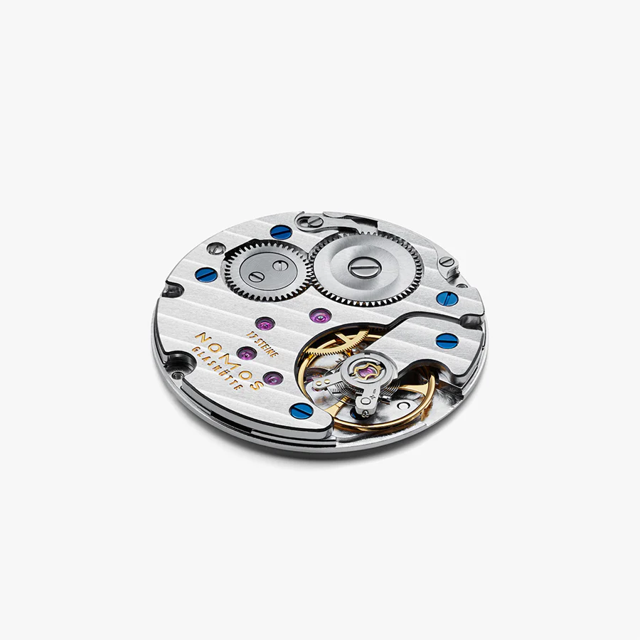 Nomos Glashutte 383 Orion Grey Dial Watch - Image 10