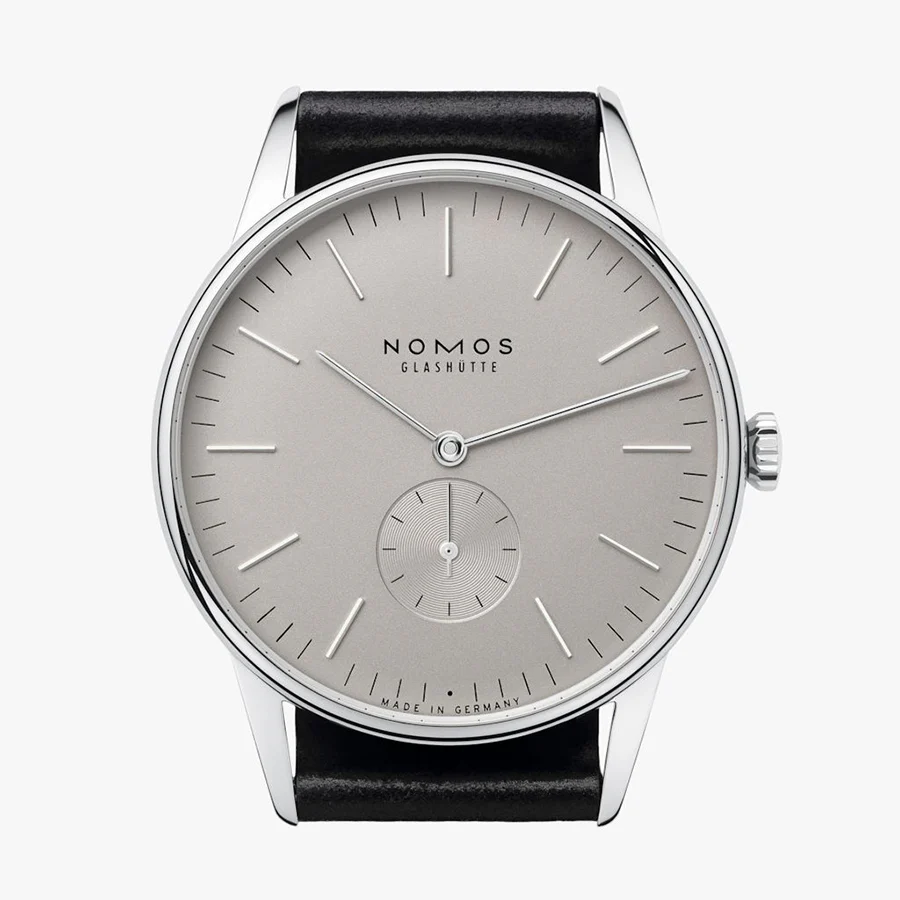 Nomos Glashutte 383 Orion Grey Dial Watch - Image 2