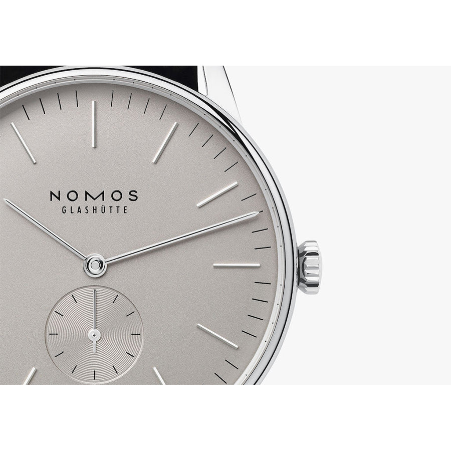 Nomos Glashutte 383 Orion Grey Dial Watch - Image 3