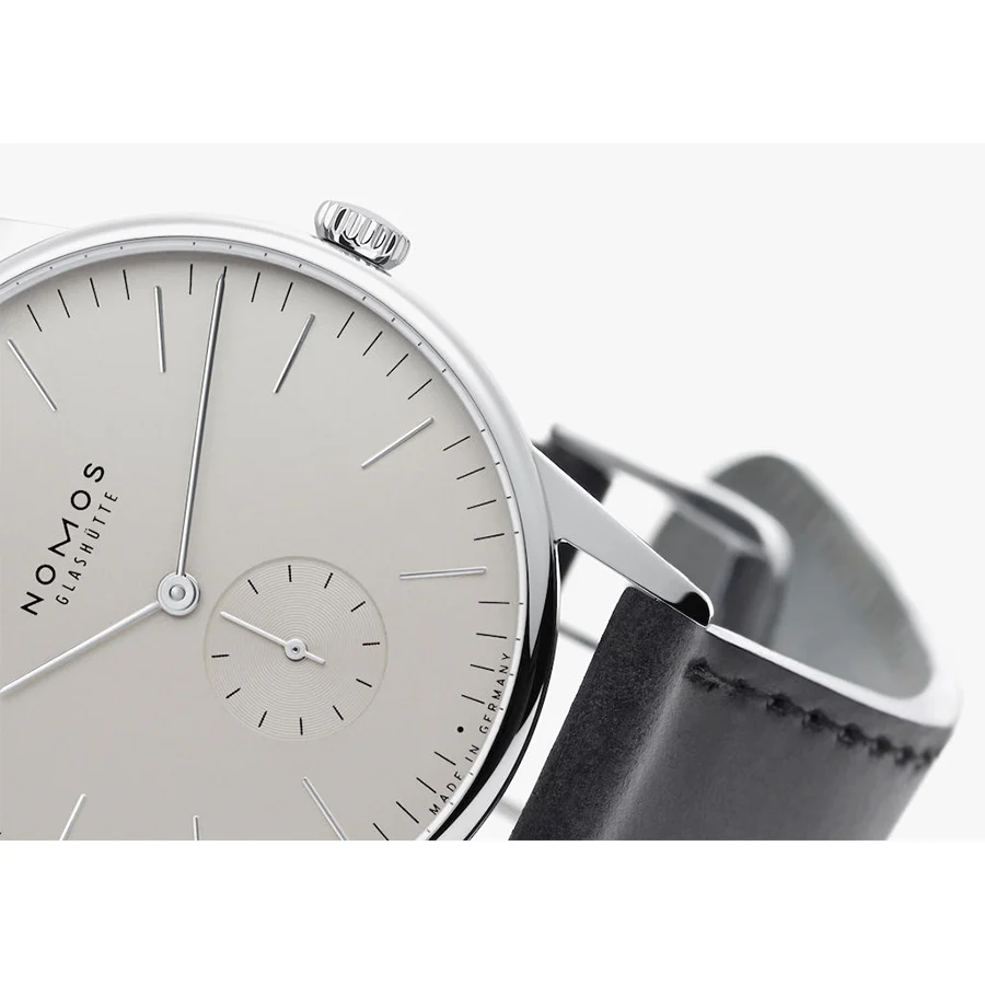 Nomos Glashutte 383 Orion Grey Dial Watch - Image 4