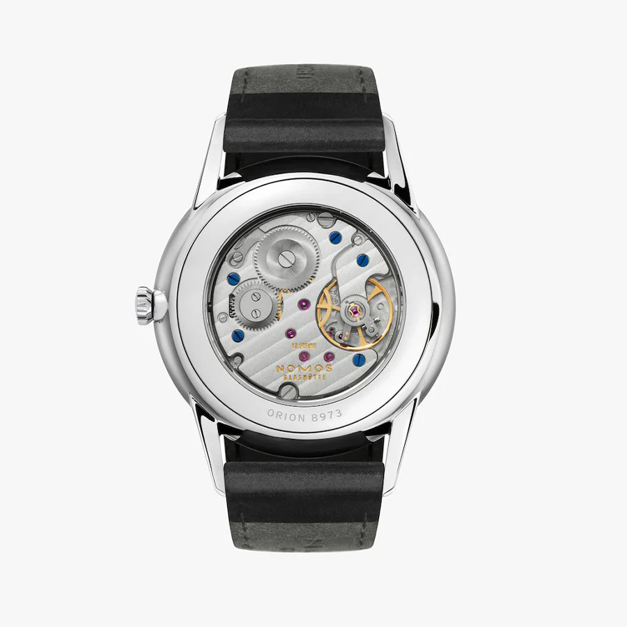 Nomos Glashutte 383 Orion Grey Dial Watch - Image 5