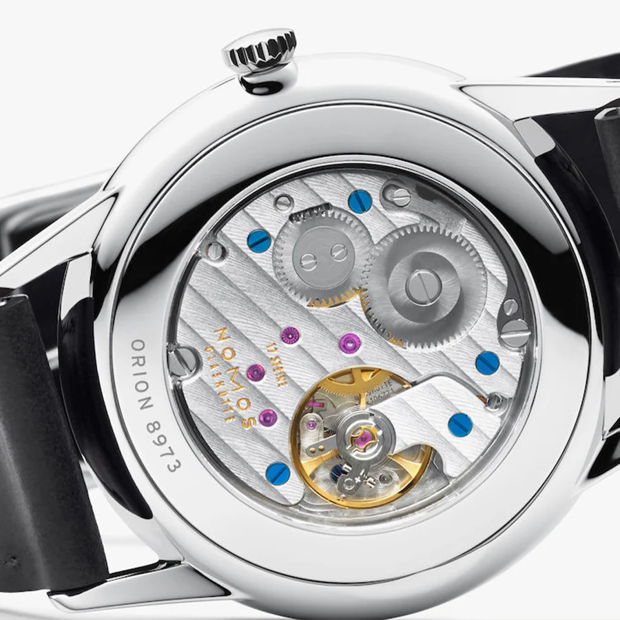 Nomos Glashutte 383 Orion Grey Dial Watch - Image 6