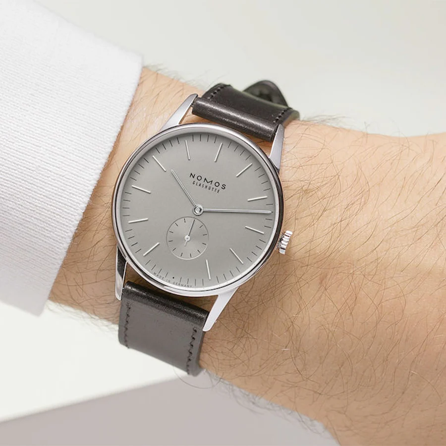 Nomos Glashutte 383 Orion Grey Dial Watch - Image 7