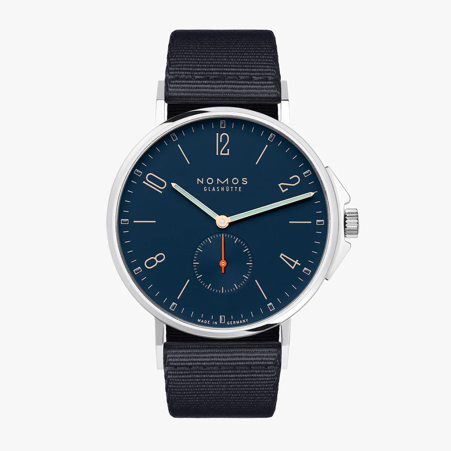Nomos Glashutte 552 Ahoi Atlantic Blue Dial Watch