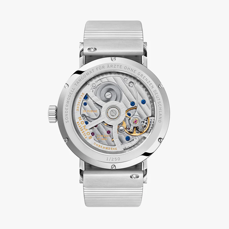 Nomos Glashütte 601.S13 angomat für Ärzte ohne Grenzen Watch - Image 5