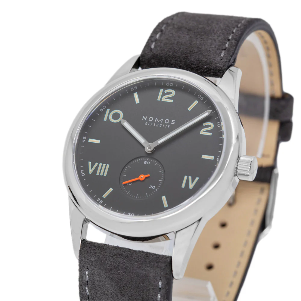 Nomos Glashutte 738 Club Campus Black Dial Manual Winding - Image 10