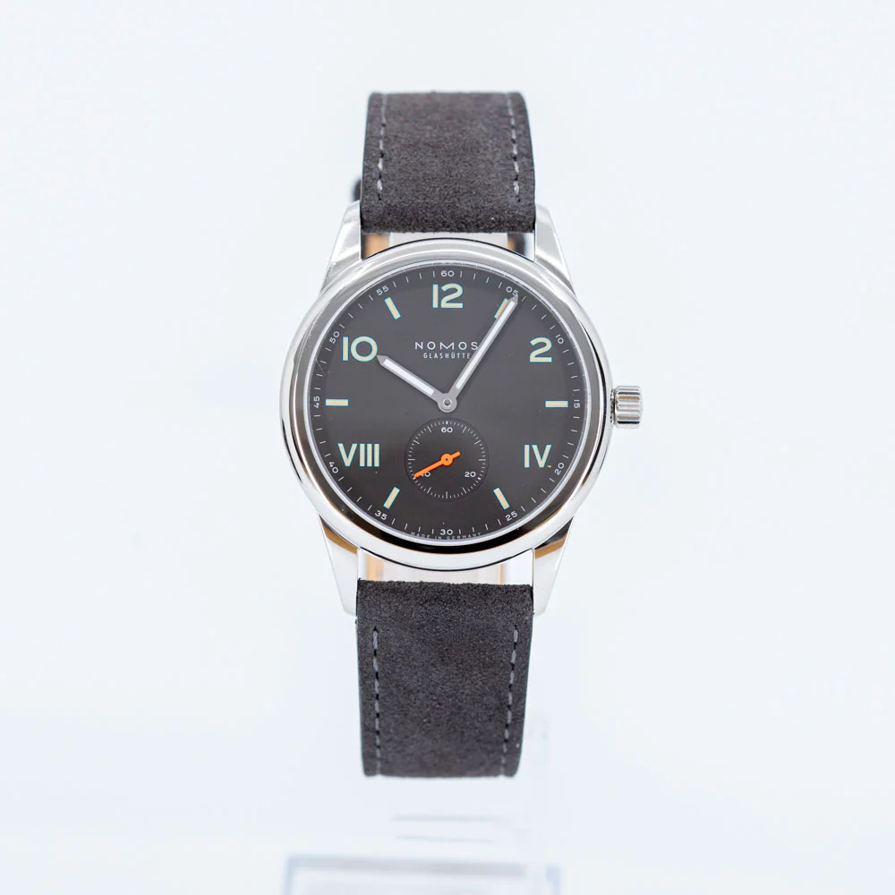 Nomos Glashutte 738 Club Campus Black Dial Manual Winding - Image 11